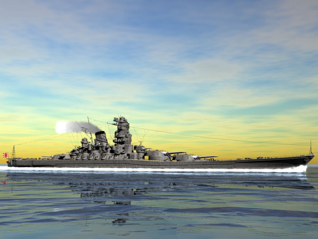 戦艦大和1